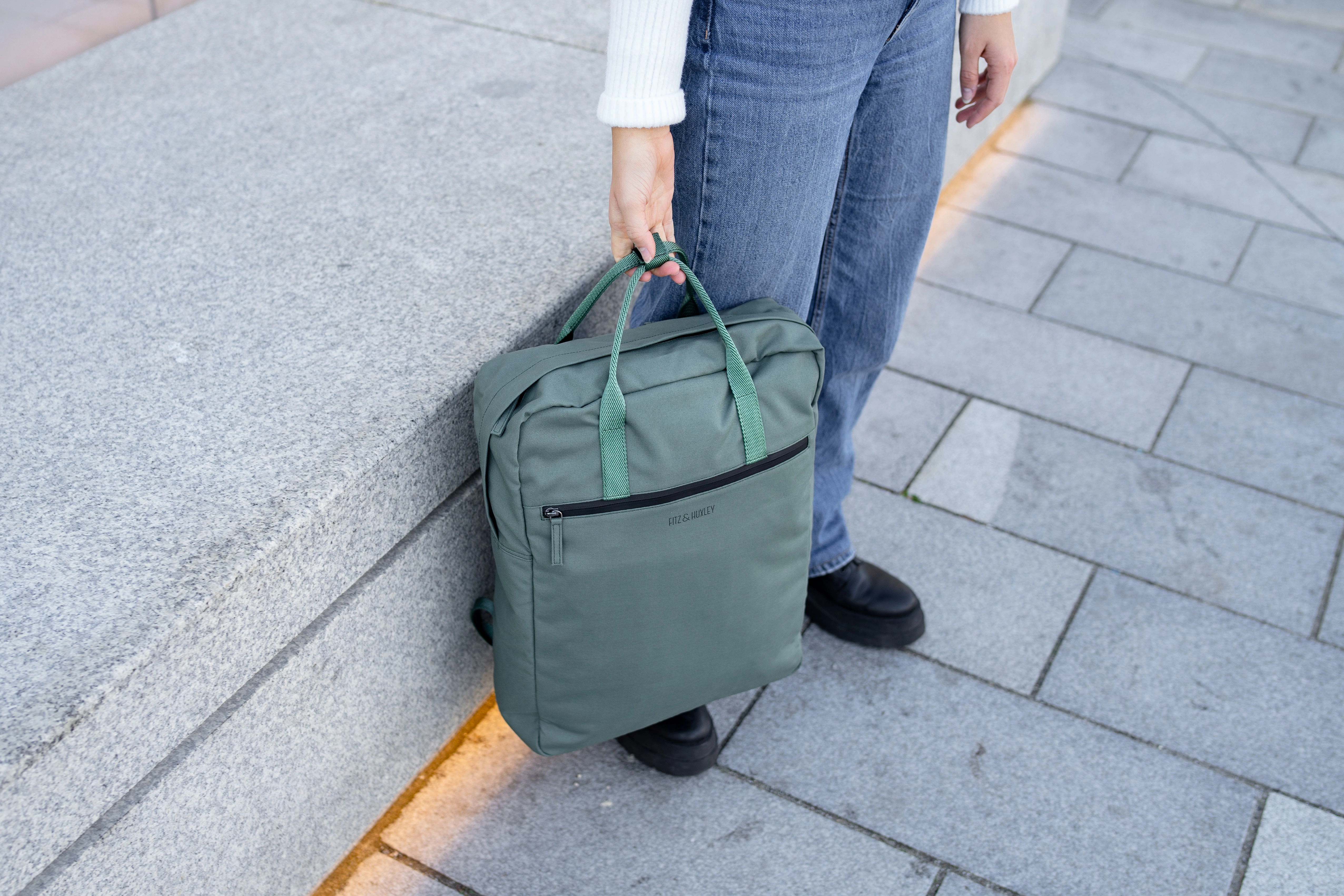 Fitz & Huxley Rucksack OCEAN 17l, agave