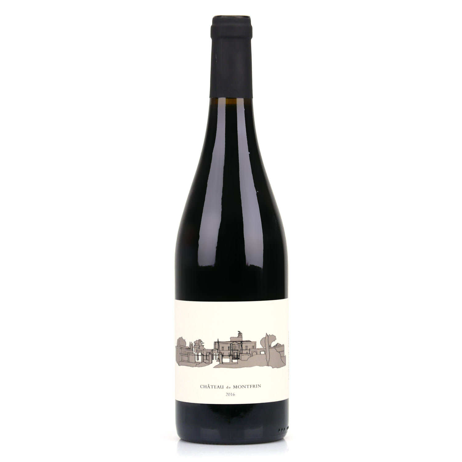 Costières de Nîmes vin rouge bio, Château de Montfrin