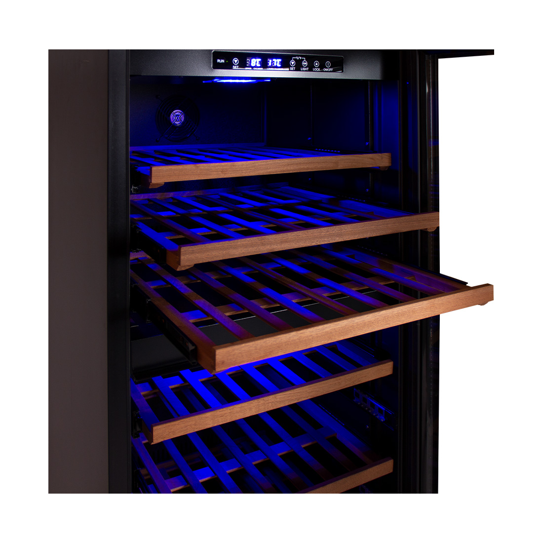 Kibernetik FSP Weinklimaschrank 100 - 110 Flaschen 2 Zonen