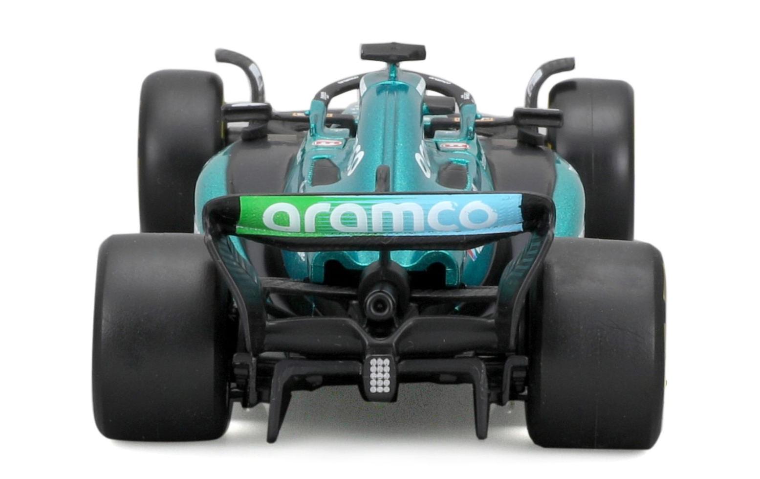 Aston Martin F1 AMR23 Stroll 2023 1:43Sammlermodell im Massstab 1:43