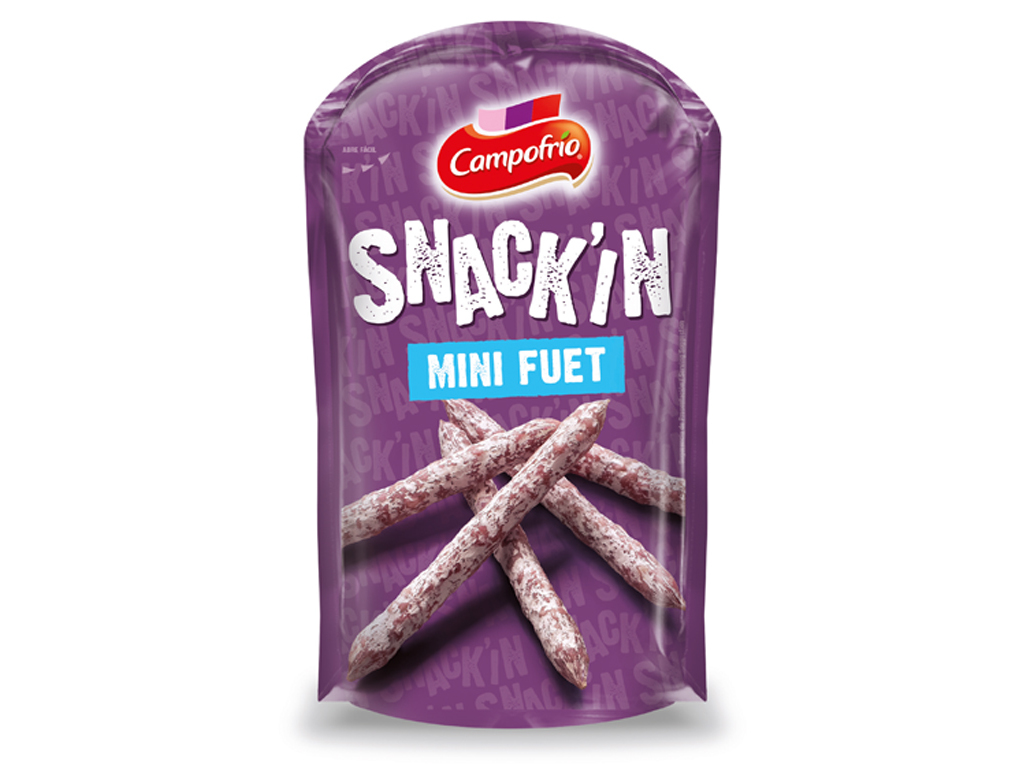 MINI FUET CAMPOFRIO SNACK 50G