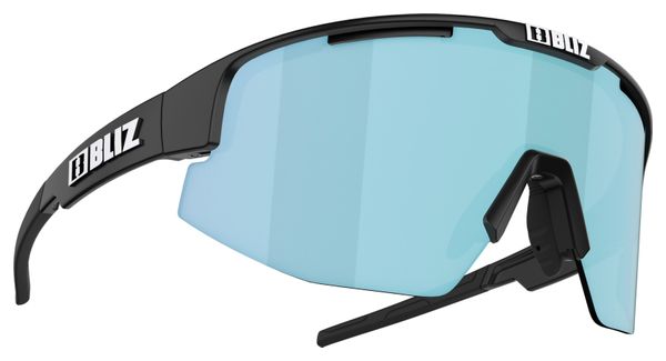 Lunettes Bliz Matrix Small Noir Mat / Bleu