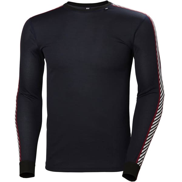 T-shirt thermique HELLY HANSEN LIFA STRIPE CREW NAVY