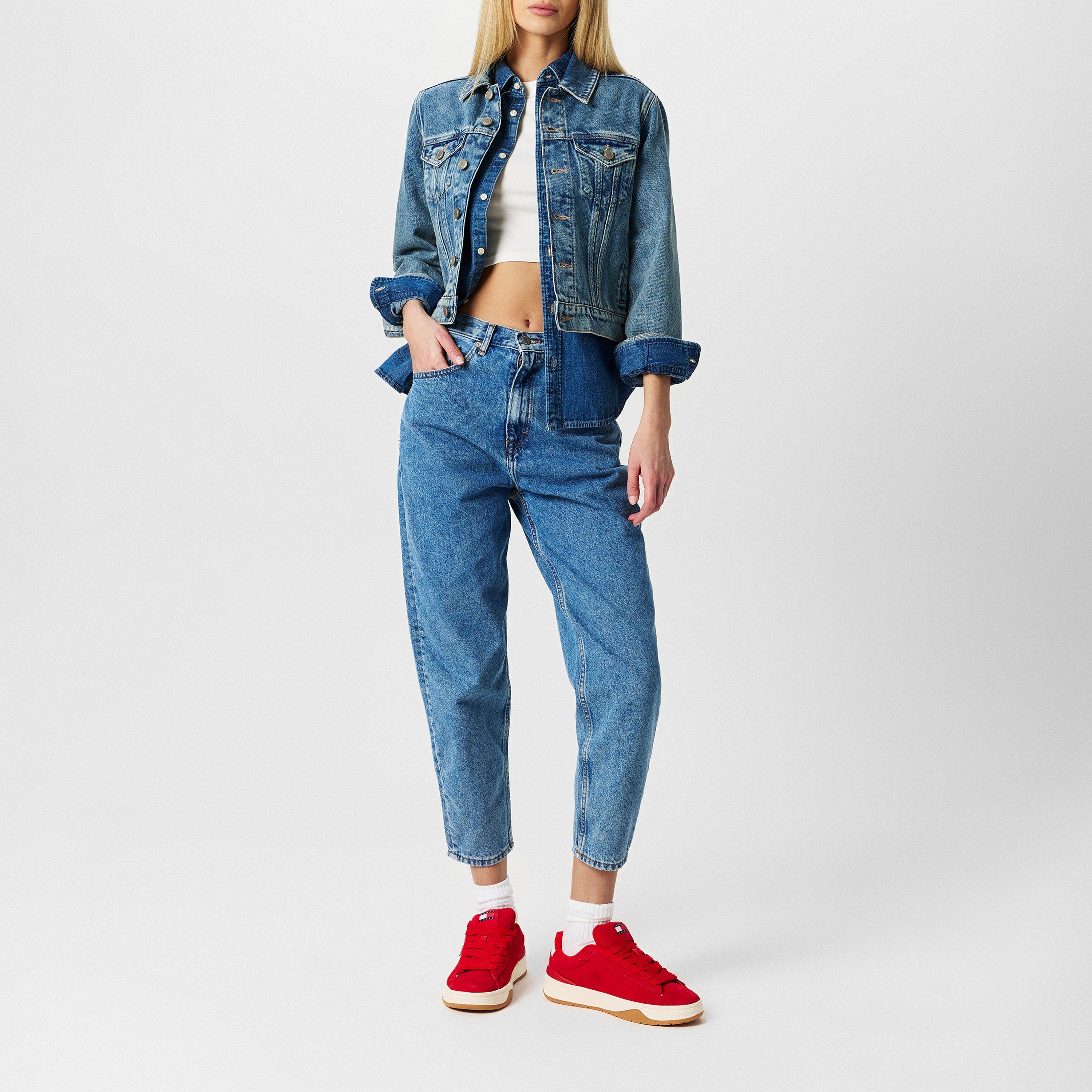 Tommy Jeans Tapered Mom Jeans