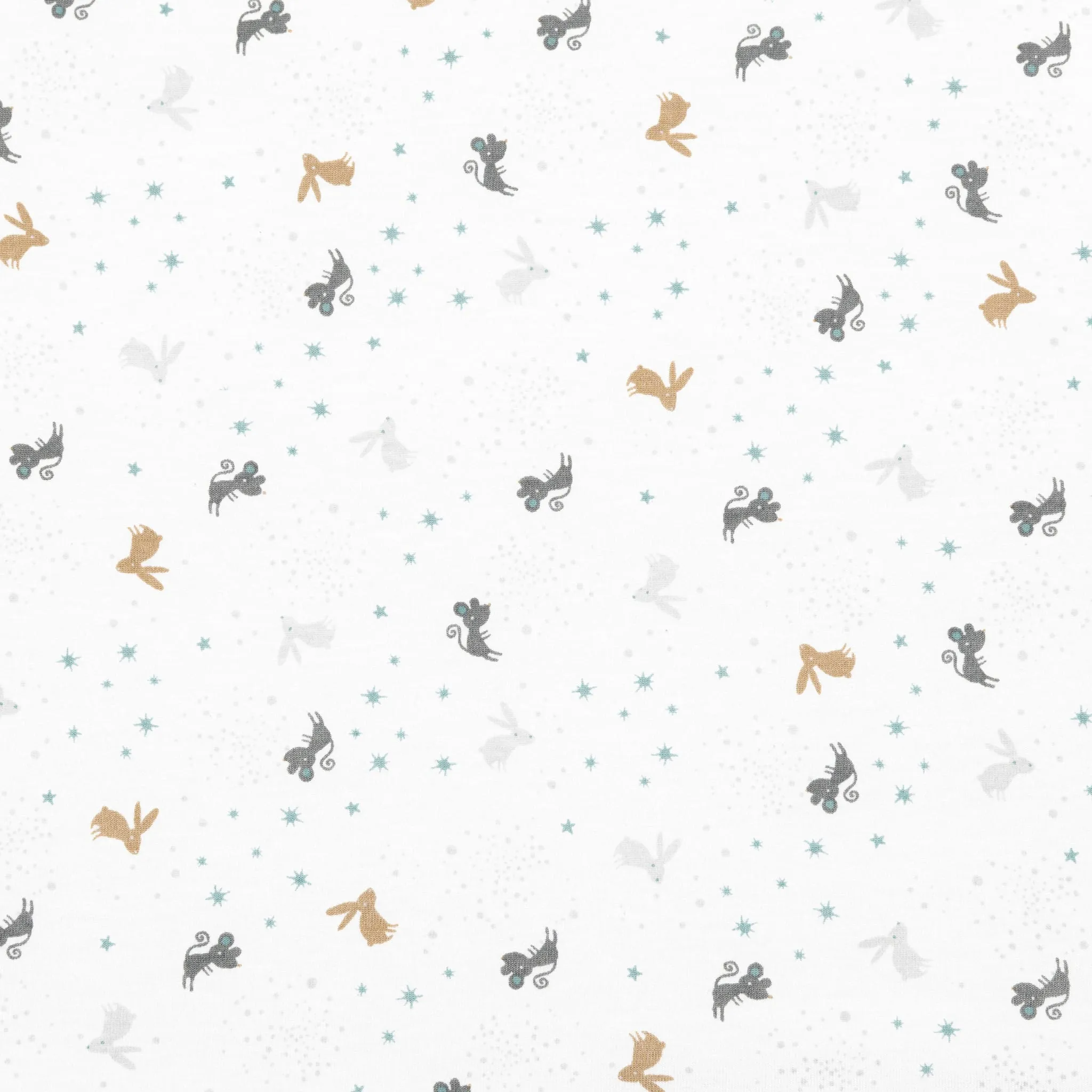 Perlimpinpin Couverture en Bambou - Souris