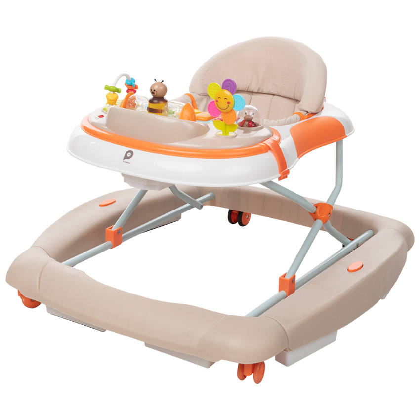 Trotteur 3 en 1 Nature Buddies - Taupe