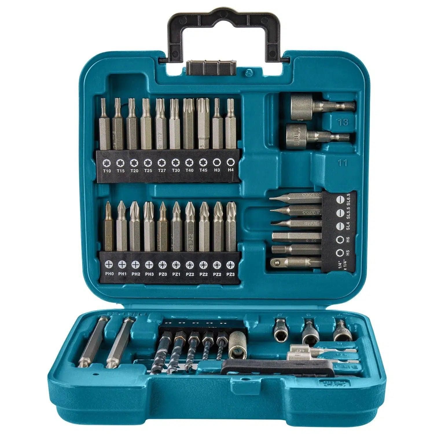 Makita D-58877 Boor/bit set 42-delig