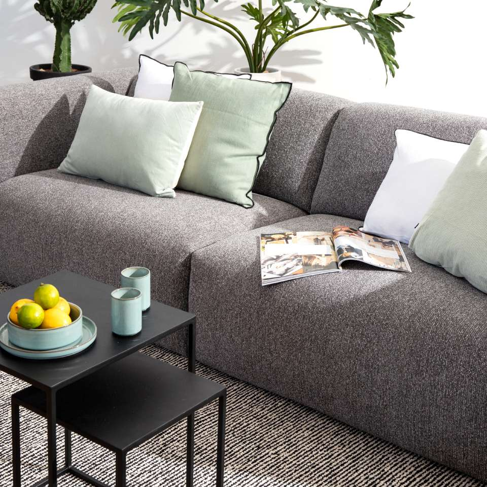 Open sofa Benno sneak naturel rechts