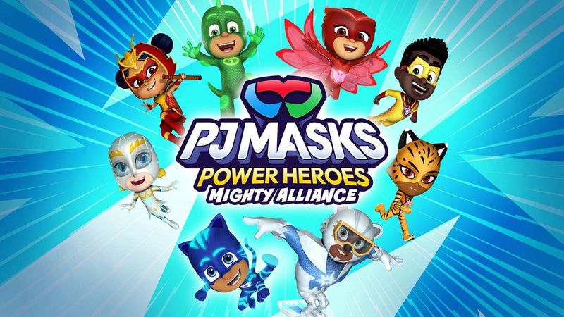 Nintendo DS - PJ Masks Power Heroes: Mighty Alliance - Videogame