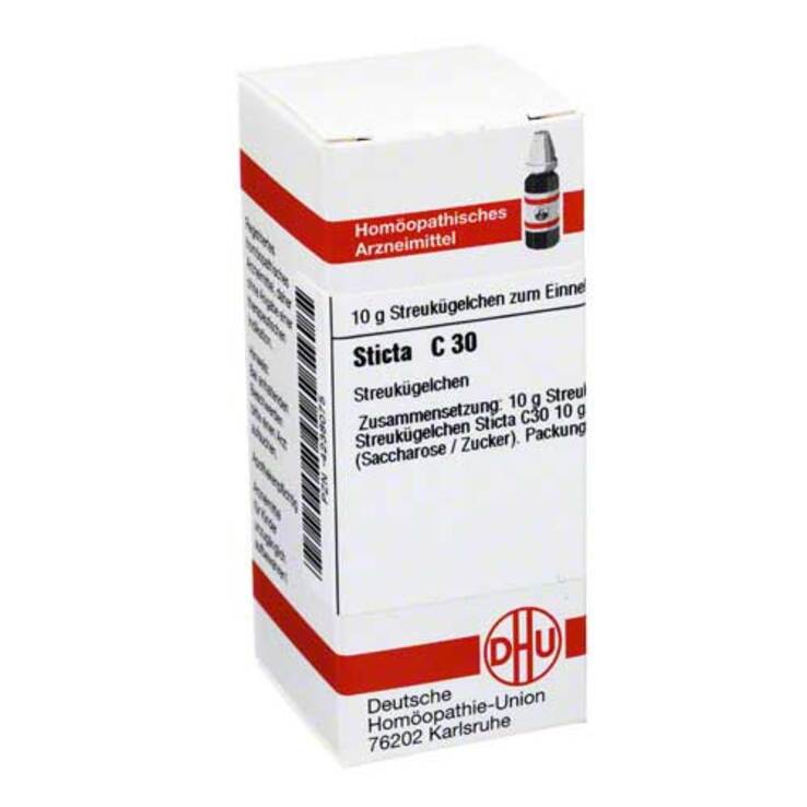 DHU Sticta C 30 Globuli, 10 g