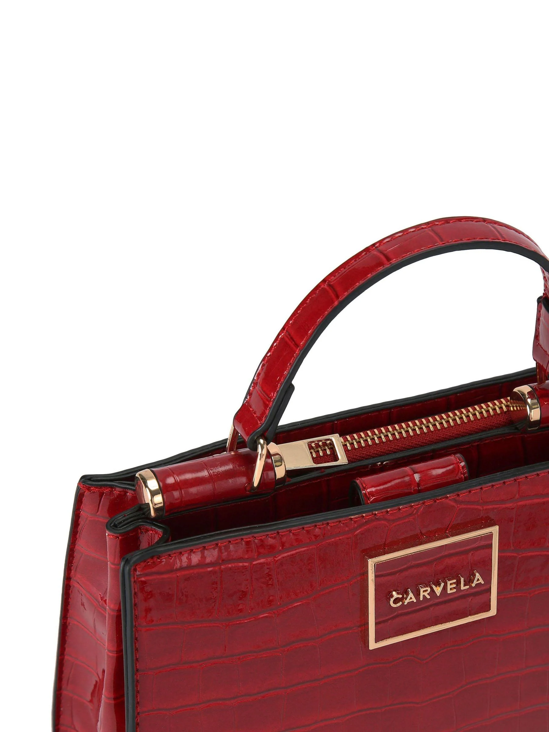 Kersrood - Carvela Jessica Mini Shopper 2 tas