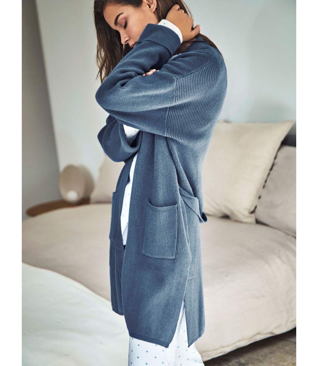 Cardigan veste d'intérieur Complementos Selmark