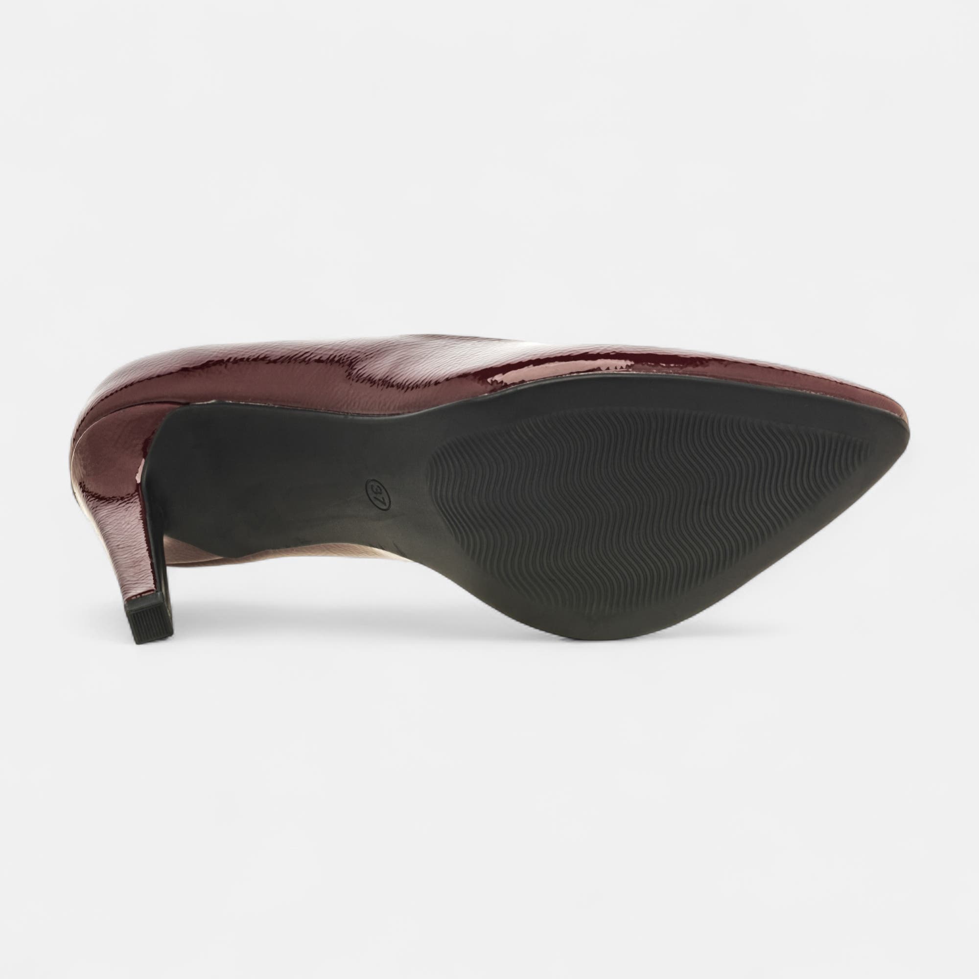 Escarpins à talon Femme bordeaux