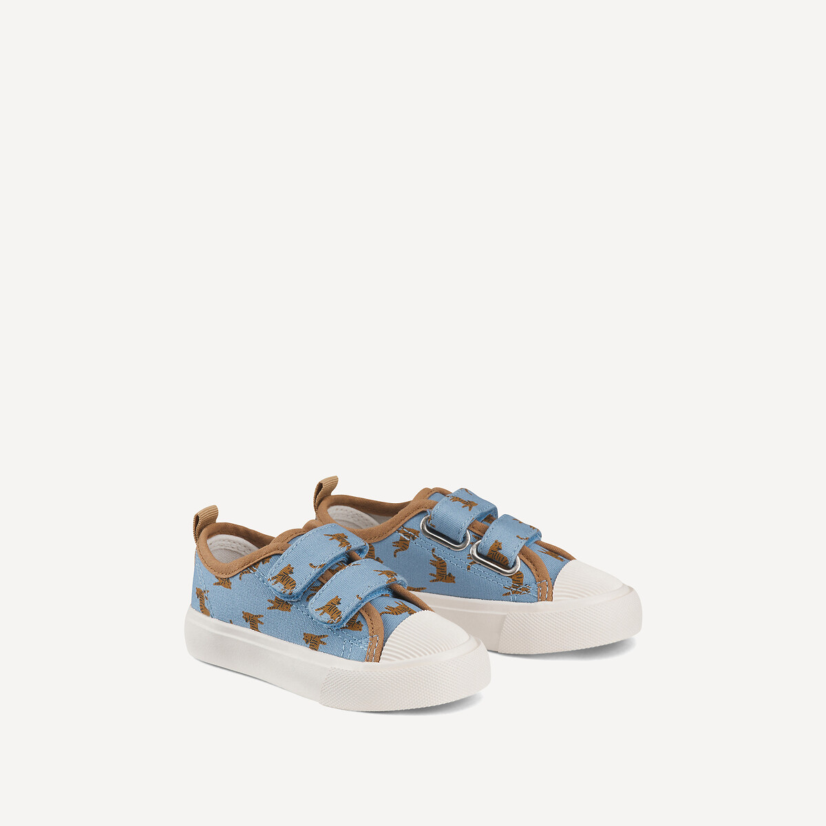 COLEÇÕES LA REDOUTE<br>Tênis com velcro, em tecido
