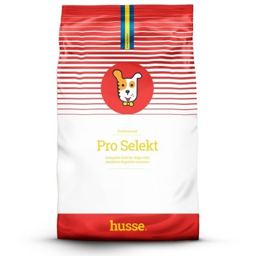 Ração para cães Husse Pro Selekt, sabor frango