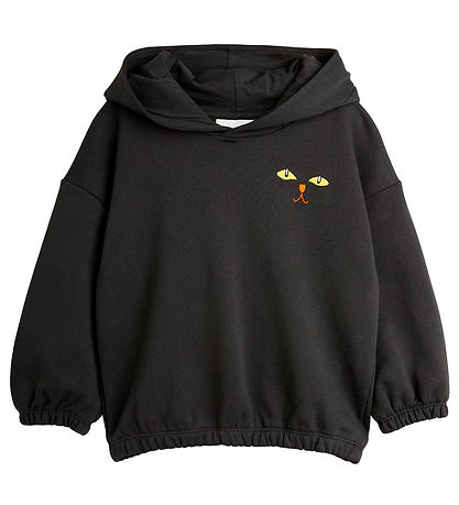 Mini Rodini H?ttetr?je - Cat Ears - Sort
