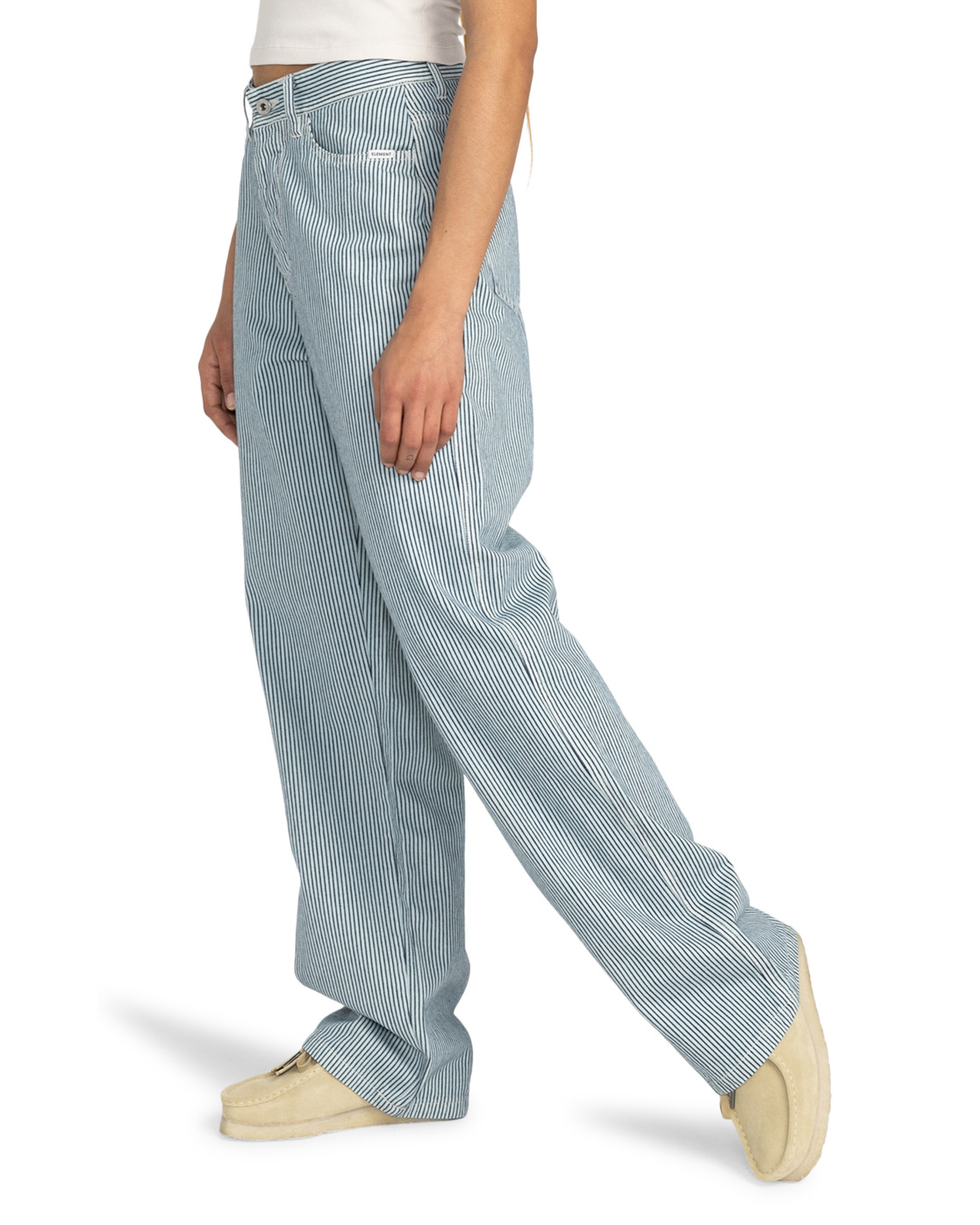 Element 365 Hickory Pant Women Baby Blue Hickory