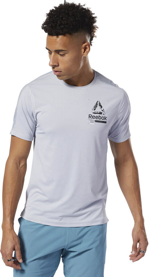 Reebok Training Acticvhill Graphic Tee Grå