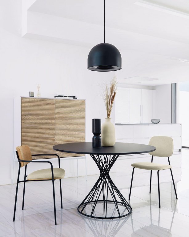 Kave Home Maureen stoel eiken