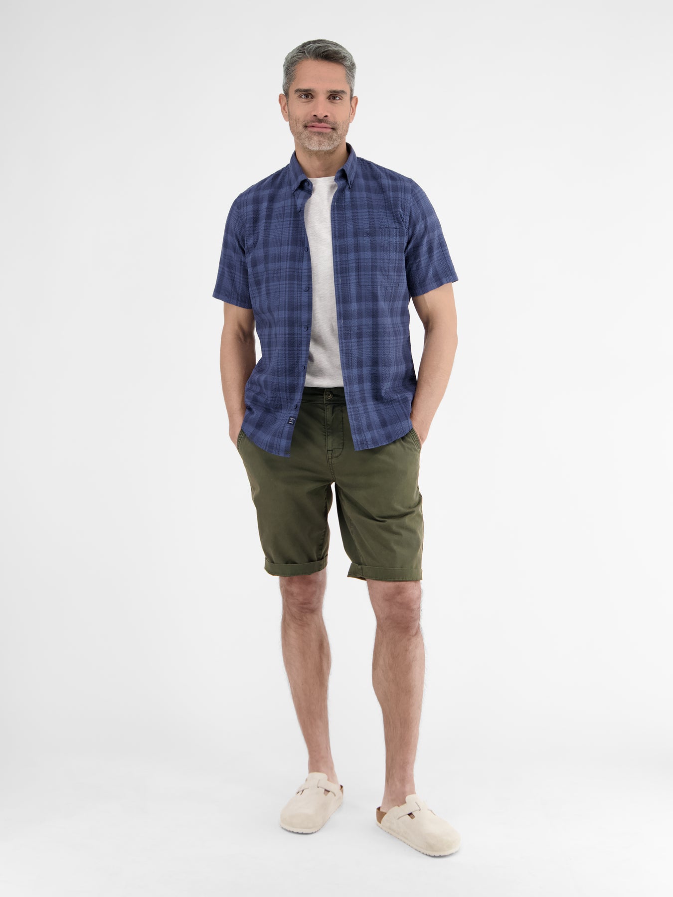 Stretch-Bermuda, Comfort Fit