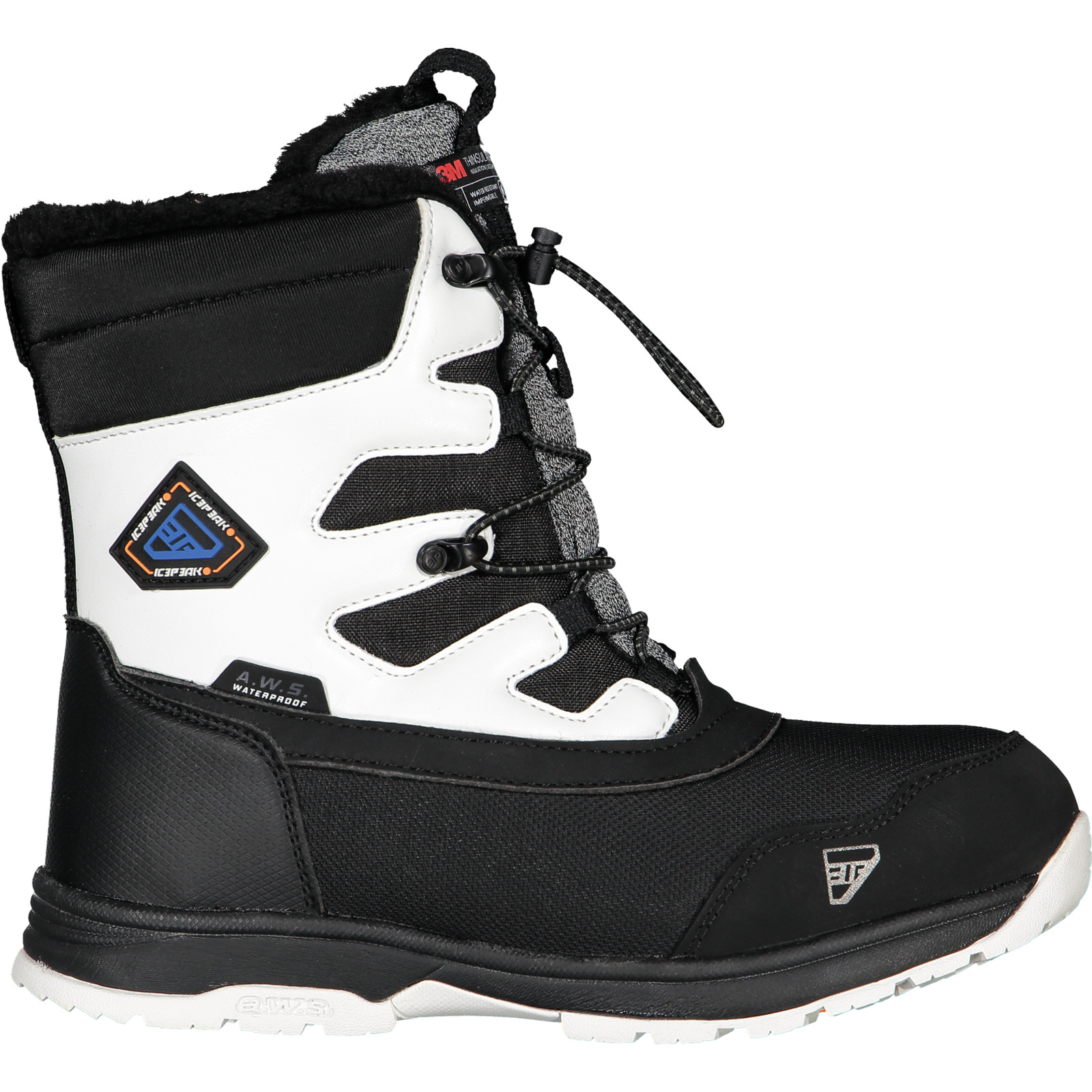 Icepeak Damen-Winterschuh Almonte weiss, 41