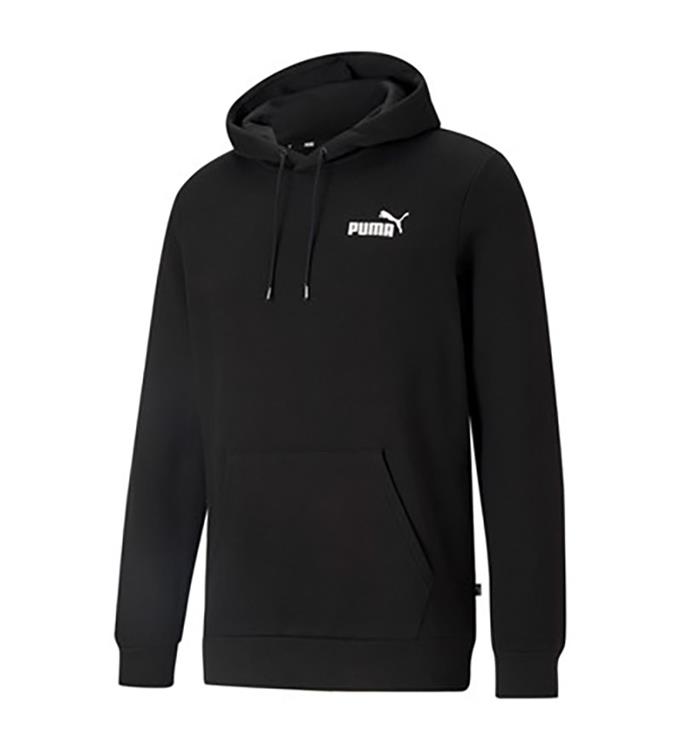PUMA Men Essentials Small Logo Hoodie