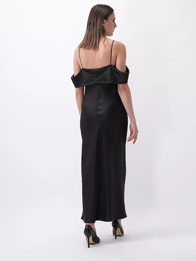HUGO Midikleid KENDALA schwarz
