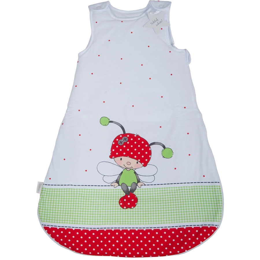 babybest® Premium-Schlafsack Käferchen