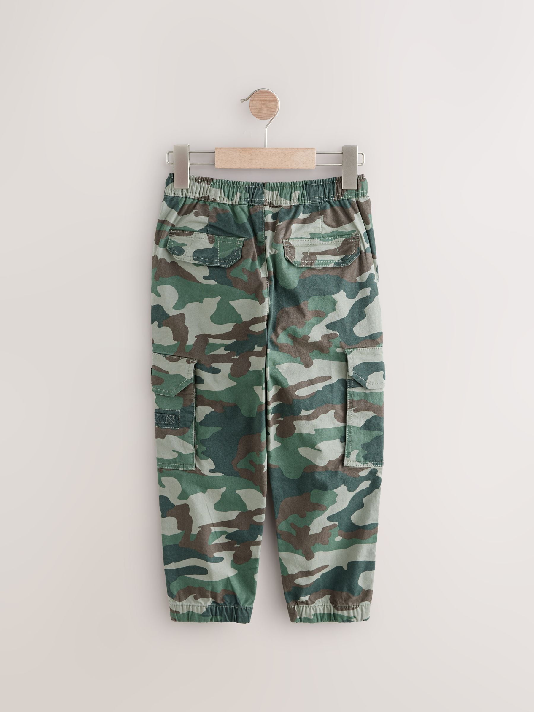 Kaki camouflage - Cargobroek (3-16 jr)