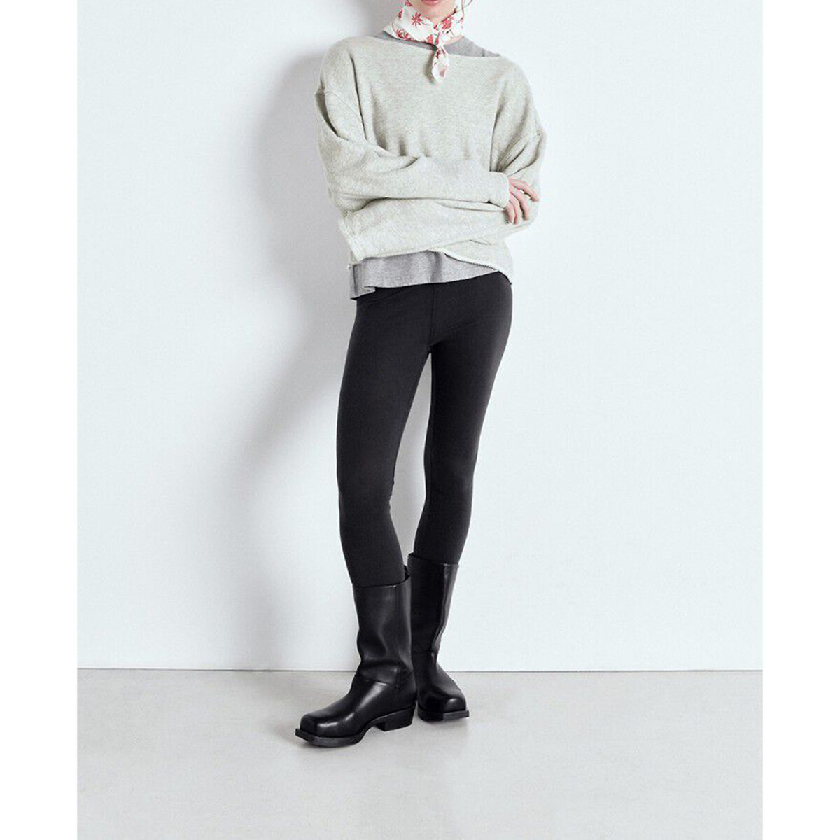 AMERICAN VINTAGE<br>Moletom folgado com decote canoa, KODYTOWN