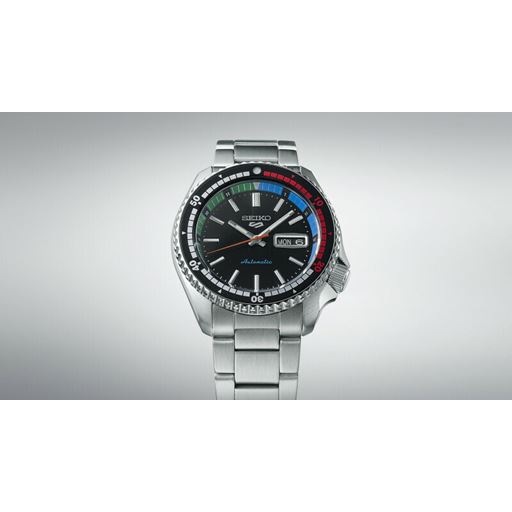 Seiko 5 Sports SRPK13K1 Herreur, Steel, 43 mm