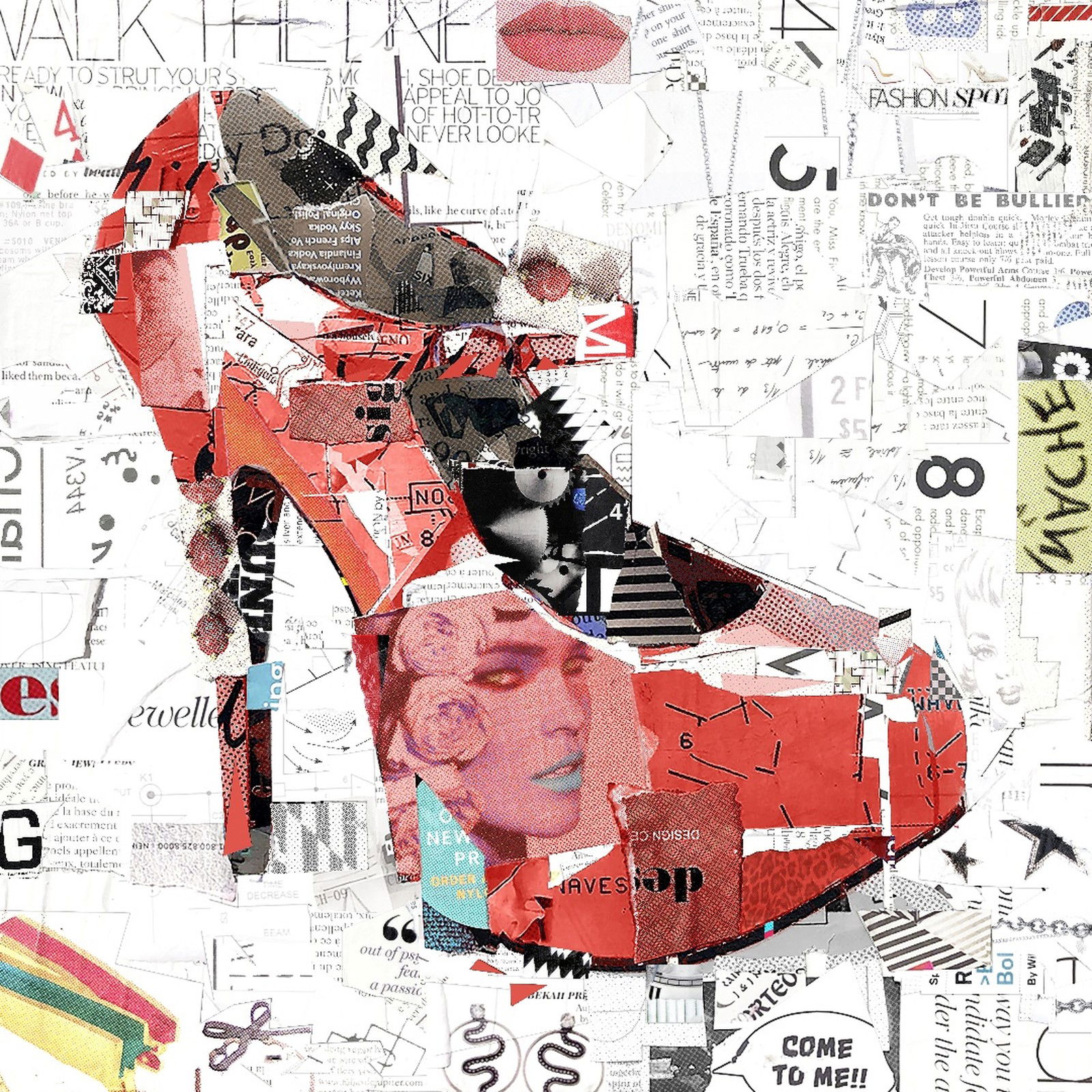 Walk the Line by Derek Gores - Limited Edition. Edition of: 150. Signed.
