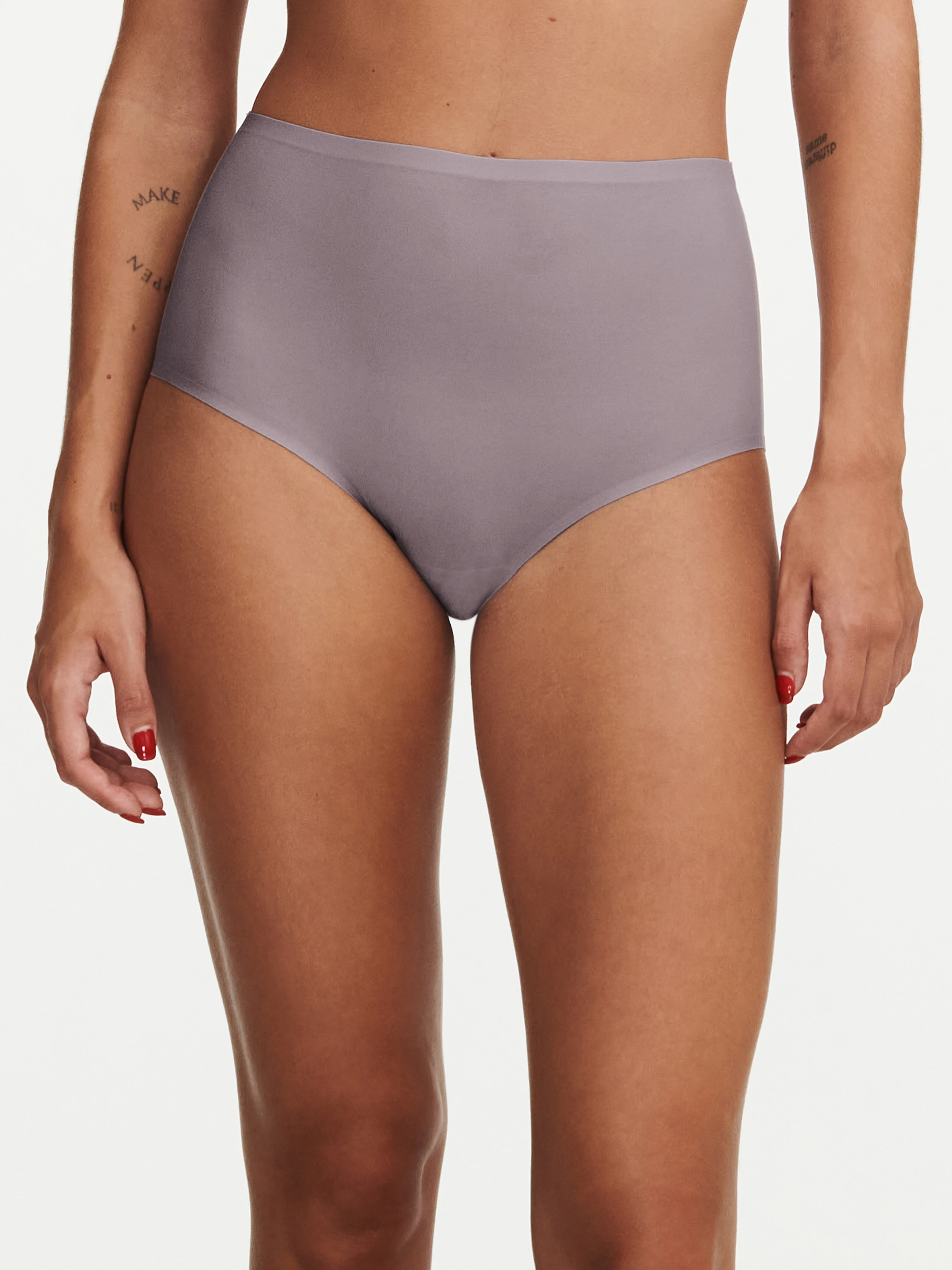 SOFTSTRETCH - Culotte taille haute | Gris