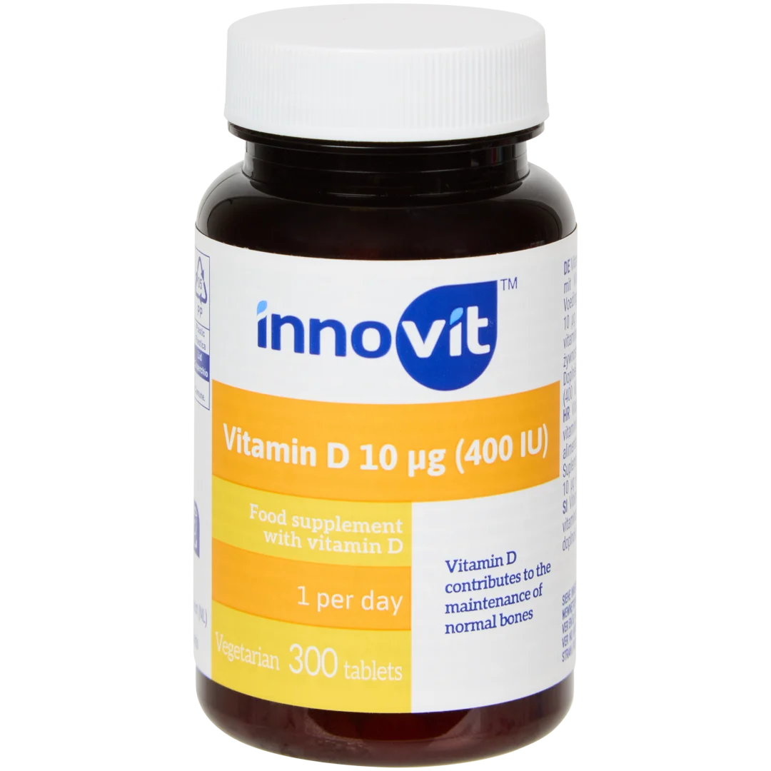 Complément alimentaire Innovit Vitamine D 10 mcg
