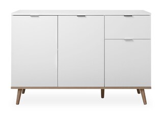 Kommode GÖTEBORG 120 x 85 cm weiß