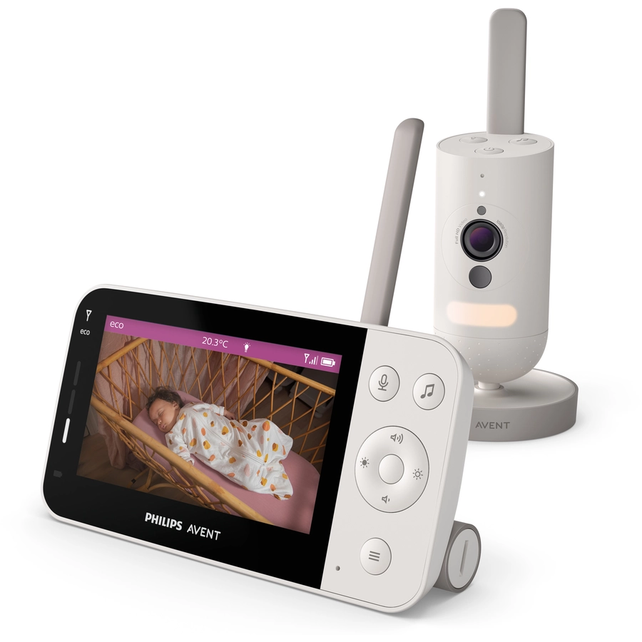 Philips Avent Video-Babyphone Connected SCD92126