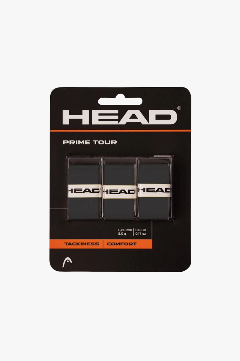 HEAD 3-Pack Prime Tour Overgrip Griffband