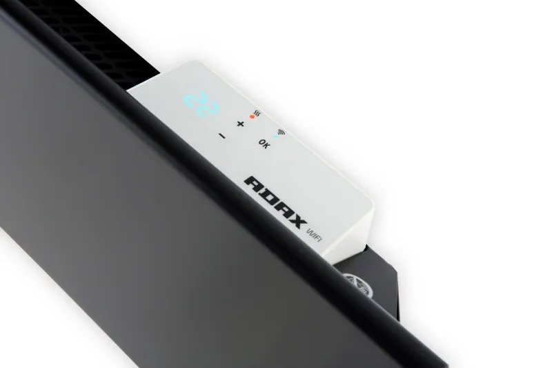 Adax Varmepanel Neo H 10 KWT, 1000W 230V med WiFi, sort