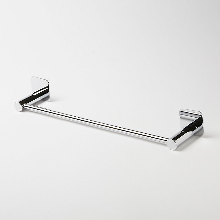 Porte-serviettes Koros acier chromé GoodHome 40 cm