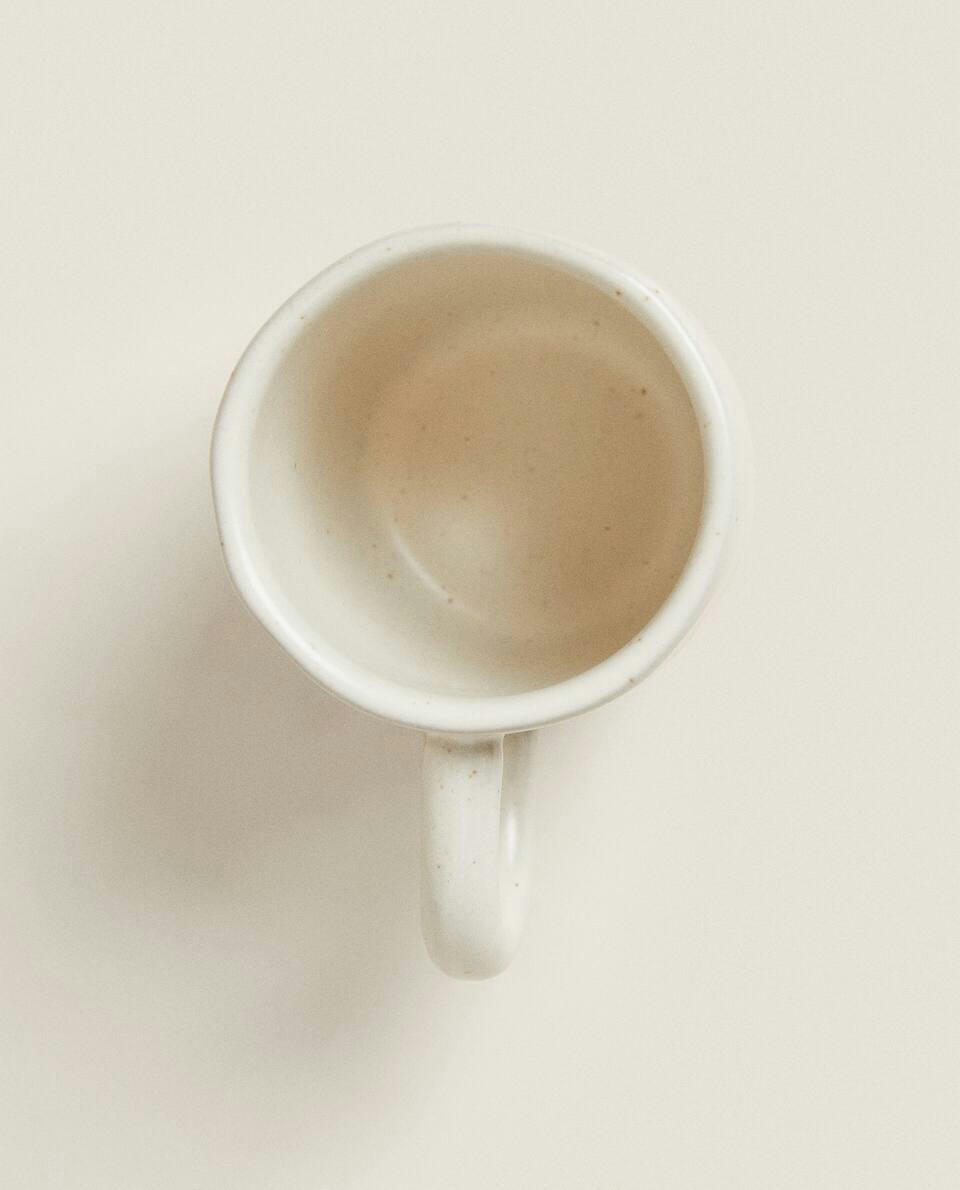XÍCARA DE CAFÉ EXPRESSO TEXTURIZADA