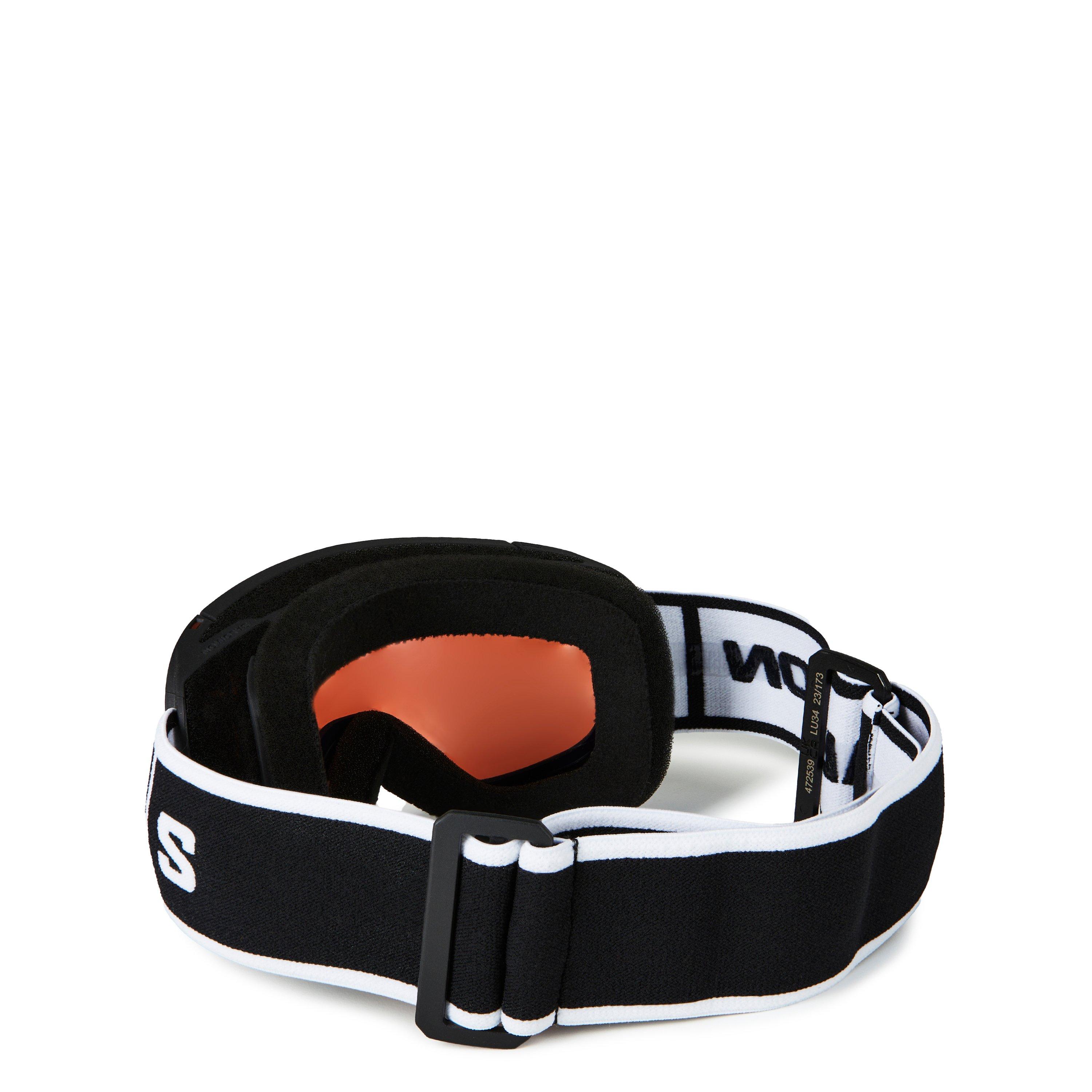 Salomon Salomon Goggles Lumi Access Bk/Univ T Orange Ski Goggle Unisex Kids