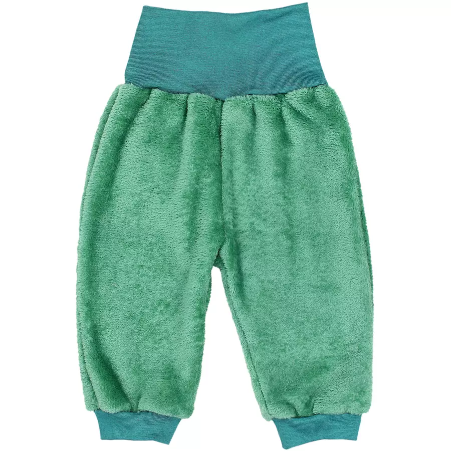 TupTam Baby Unisex Fleece Hose Babyhose Jogginghose Winter Warm graugrün
