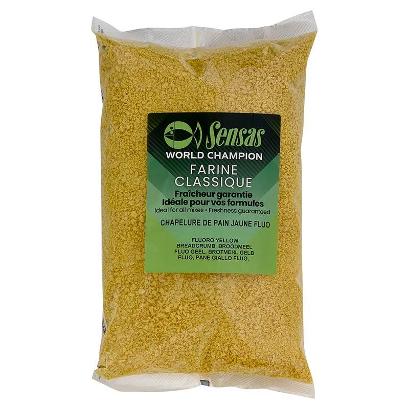 Farine Sensas Chapelure De Pain Jaune Fluo