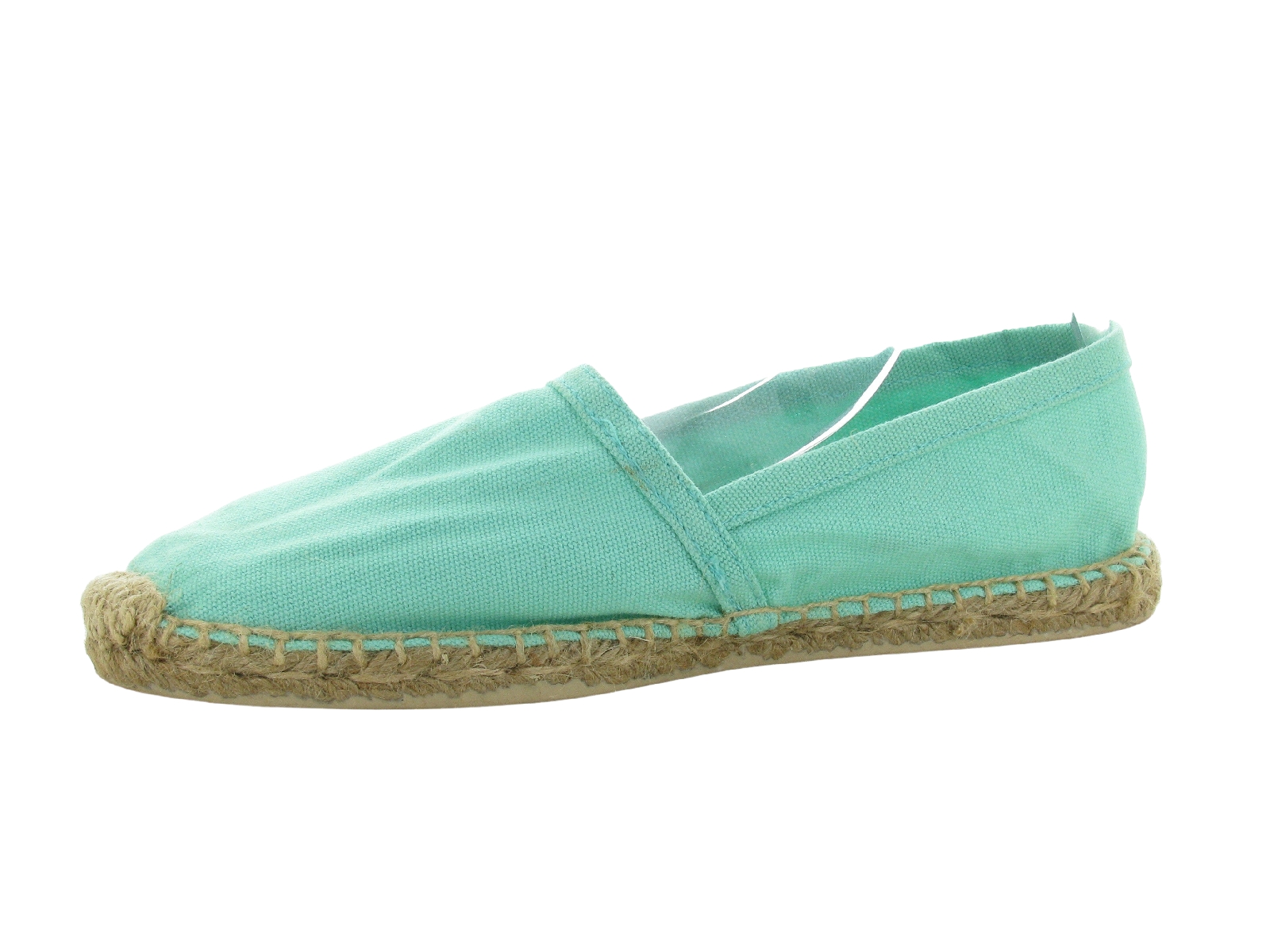 G brand-ESPADRILLE UNIE Textile Menthe