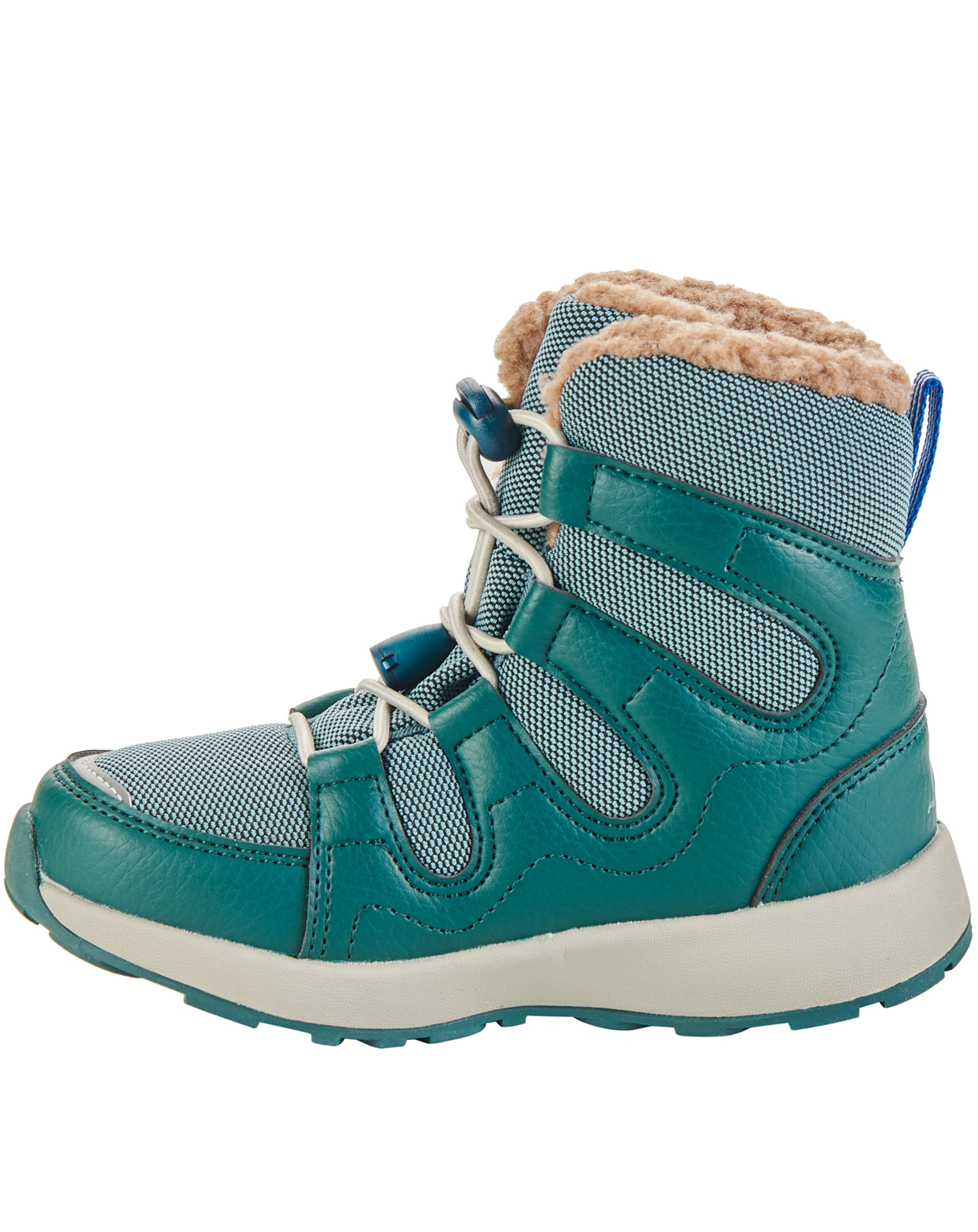 Schneestiefel HUIPPU in smoke blue/deep teal