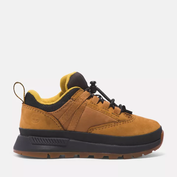 Basket Euro Trekker pour tout-petit en jaune