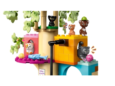 LEGO Kattenverjaardagsfeestje en boomhut (42666)