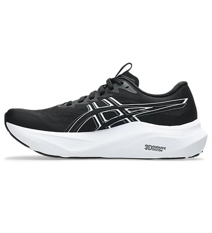 ASICS GT-2000 14 1012B843 BLACK-WHITE