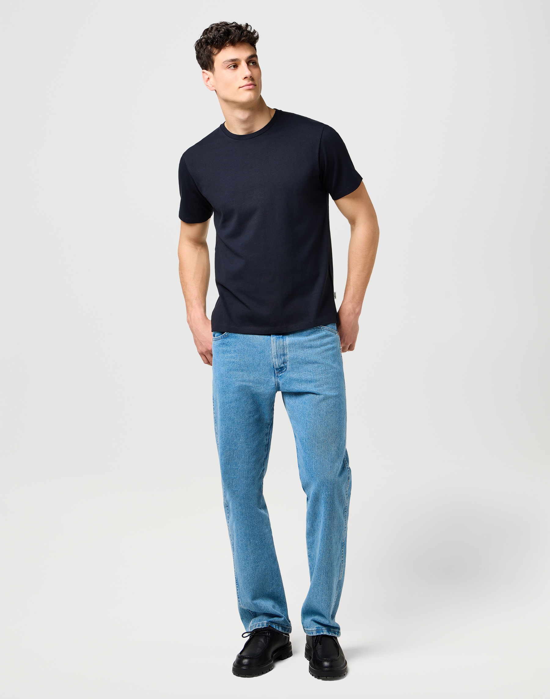 Wrangler T-Shirt »3_PACK_TEE« Packung, 3 Stk.