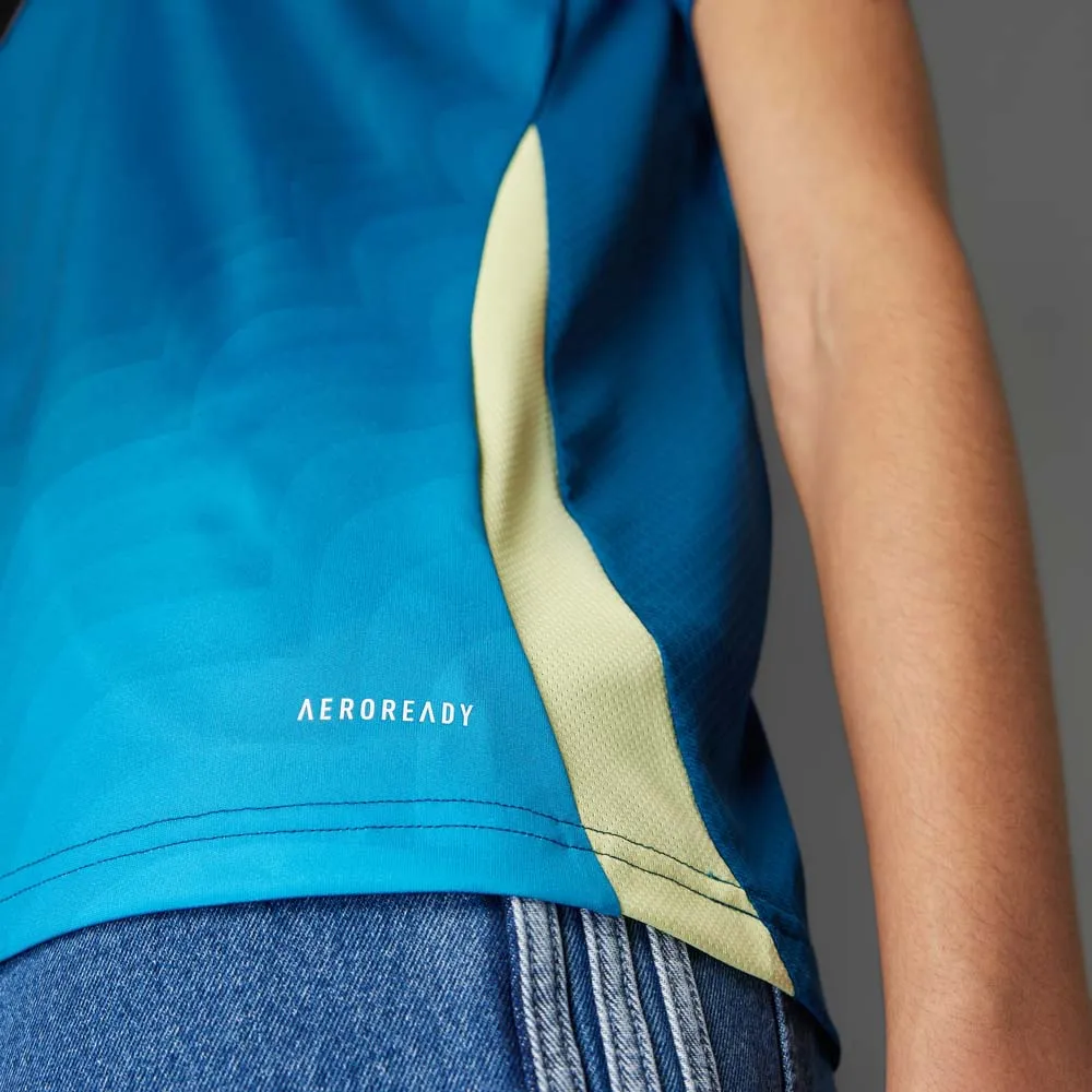 adidas Sweden 24/25 Weg Damen T-Shirt mit kurzen Ärmeln